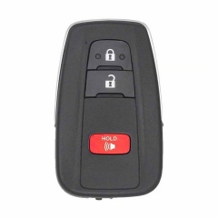 AK007285 Toyota Corolla 2019-2021 Smart Remote Key 2+1 Buttons 314.35/312.11MHz 8990H-12180