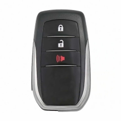 AK007296 Toyota Land Cruiser 2018 European Remote Key 2+1 Buttons 433MHz 89904-60M40