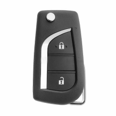 AK043263 Keydiy KD Universal Flip Remote Key 3 Buttons Toyota Type B13-2