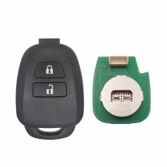 AK043266 Keydiy KD Universal Remote Key B Series 2 Buttons Toyota Type B35-2