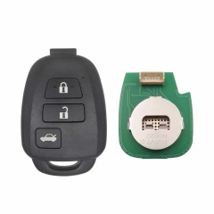 AK043265 Keydiy KD Universal Remote Key B Series 3 Buttons Toyota Type B35-3