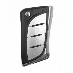 AK067126 Xhorse VVDI Key Tool VVDI2 Flip Remote Key 3 Buttons Toyota/Lexus Type Built-in Super Chip XELEX0EN