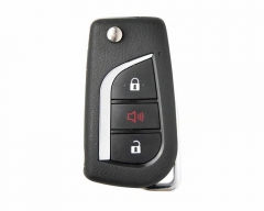 AK043104 Keydiy KD Universal Flip Remote Key 2+1 Buttons Toyota Type B13-2+1