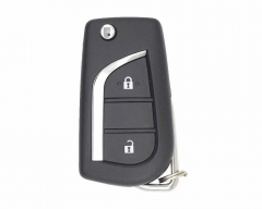 AK007366 Toyota Hilux / Fortuner 2016-2023 Original Flip Remote 433Mhz ASK 89070-0KC50 / 89070-0KC51 / 89070-0KG00