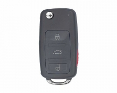 AK001148 VW Touareg 2003-2010 Remote Key Non-Proximity 3 Buttons 433MHz PCF7946A FCC ID: KR55WK45031