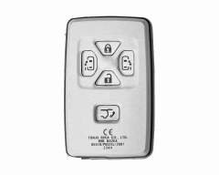 AK007365 Toyota Previa 2008 Genuine Smart Key 433MHz 89904-28124 / 89904-28125 / 89904-28126