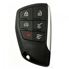 AS014050 5+1 Button Smart Key Shell for Chevrolet