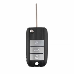 AK049005 Suitable for MG 3-key folding remote control key, 433MHz, 47(7961) chip, non-smart type, part number 10947244-SBKP 10234136-SKYP