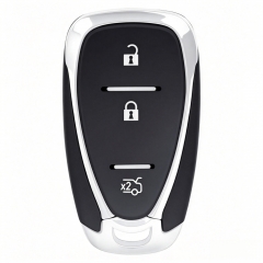 AS014059 Chevrolet aftermarket 3-key smart key housing, compatible with 4A chip motherboard