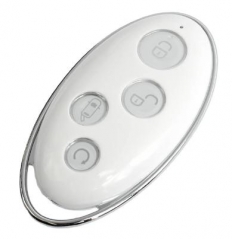 AK066019 Suitable for BYD 4-button smart remote control key, 315MHz frequency, ID46 transponder chip