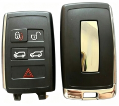 AS025007 Jaguar aftermarket air-conditioning 4+1 key smart key shell
