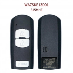 AK026057 Compatible with Mazda 3-key smart remote key, frequency 315MHz, model WAZSKE13D01, compatible with WAZSKE13D02