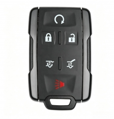 AS014057 5+1 button smart key shell for Chevrolet and Cadillac