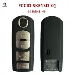 AK017022 2017-2019 FIAT 124 Spider ABARTH SMART KEY - 4B - WAZSKE13D01 - 315Mhz