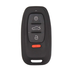 AK067139 Xhorse XSADJ1EN 3+1 Button Smart Remote Key (Sub-key) – Supports Multi-frequency Adjustment (315/433/868MHz)