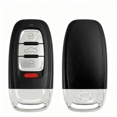 AS008026 Replacement shell for Audi 3+1 button smart key