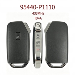 AK051197 Smart proximity key for Kia – 5-button, 433MHz, with built-in 4A chip (Part No. 95440-P1110)