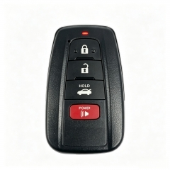 AS007103 Suitable for Toyota Corolla 3+1 button smart key shell