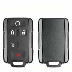 AS014056 Unmarked smart key shell (4+1 buttons) for Chevrolet and GMC