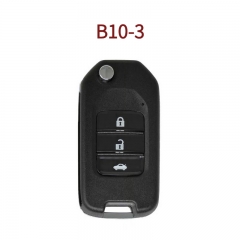 AK043120 KD B10-3 Honda-style 3-Button Flip Remote Key (Sub-unit)