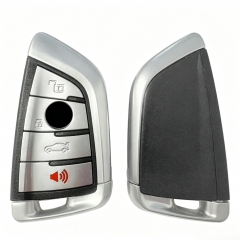 AK006101 Suitable for BMW "Blade-style" 4-button smart car key (315MHz, 49 chip)