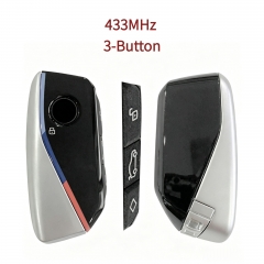 AK006097 Suitable for BMW KD High-End Version 433MHz 3-Button UWB Blade-Style Smart Key