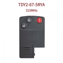 AK026070 Smart Key Remote for 2006–2009 Mazda CX-9 (315MHz, Part No. TDY2-67-5RYA)