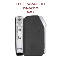 AK051226 Suitable for Kia KX1 (2025 Model) 3-Button Smart Remote Key, 433MHz, Part Number 95440-K8100