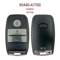 AK051152 3 Button Aftermarket Smart Remote Key Fob For Kia K3 Forte 2014-2019 OE PN 95440-A7700 433MHz 8A Chip