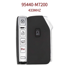 AK051185 4+1 Button Genuine Smart Remote Key Fob For Kia Forte 2022 OE 95440-M7200 433MHz