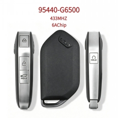 AK051174 Suitable for Kia Picanto 2023 4-Button Smart Remote Key (OE No.: 95440-G6500, 433MHz)