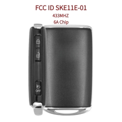 AK026065 Suitable for Mazda; 3-button, 433MHz, 6A chip; Part No. BCYB-67-5DY; FCC ID SKE11E-01; supports keyless entry smart remote car key