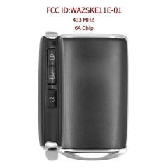 AK026061 Compatible with Mazda; Part No. BCYB-67-5DY, FCC ID WAZSKE11E-01; 3-button, 433MHz, 6A chip; supports keyless entry; smart remote car key