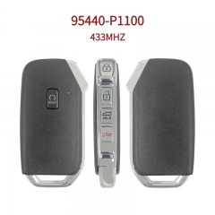 AK051173 Suitable for Kia Sportage (Model 95440-P1100): 4+1-button, 433MHz smart remote car key with keyless entry support