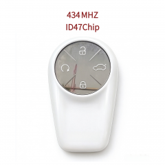 AK031015 Original 4‑Button Smart Remote Key For Geely XTRIM 434MHz ID47 Chip Complete Smart Key Set