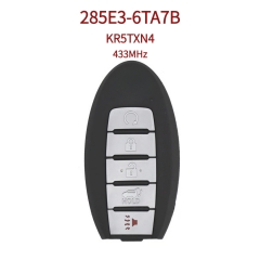AK027135 Suitable for Nissan 4+1 Button 433MHz Smart Remote Key (FCC ID: KR5TXN4; PN: 285E3-6TA7B, S180144507)