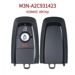 AK018163 Suitable for BRANGO 2+1 Button 433MHz Smart Remote Key (FCC ID: M3N-A2C931423, PN: 164-R8411)