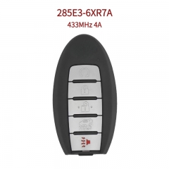 AK027141 Suitable for Nissan 4+1 Button 433MHz Smart Remote Key (FCC ID: KR5TXN4, PN: 285E3-6XR7A)