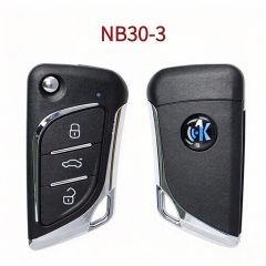 AK043098 KeyDiy KD Universal Flip Remote Key 3 Buttons NB30 Type NB30-3 Car Flip Key