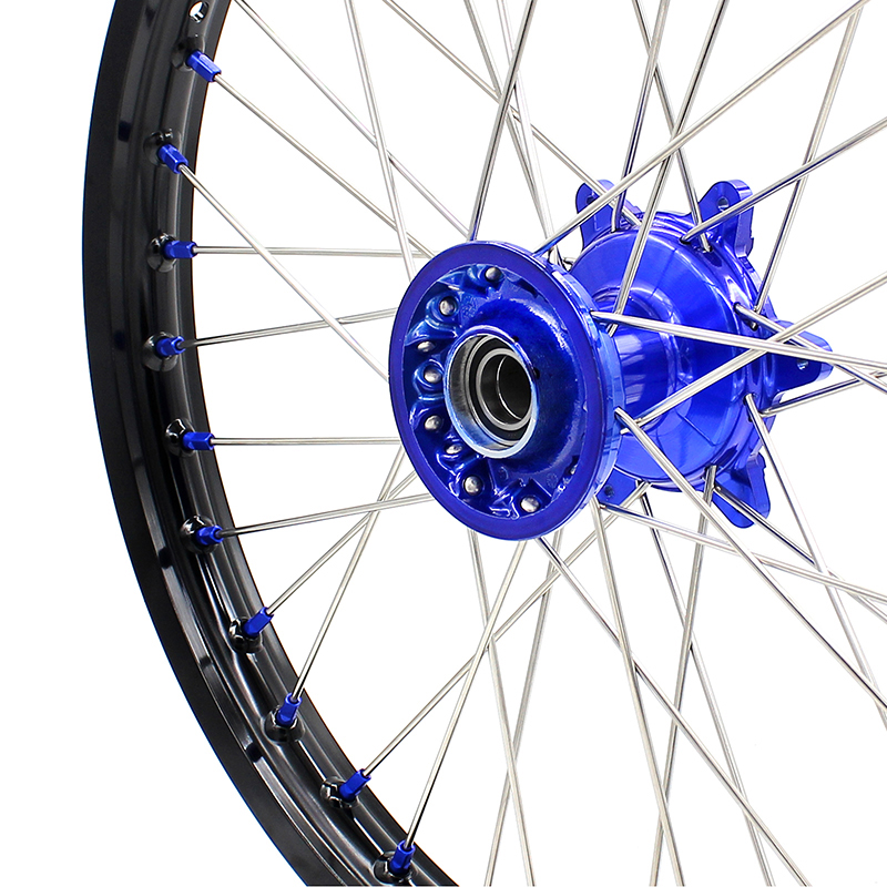 KKE 21/19 Cast MX Dirt Bike Motorcycle Wheels Rims Fit Yamaha YZ125