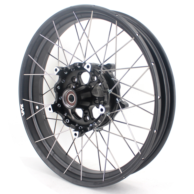 VMX 3.0*19"/4.25*17"  Tubeless Wheels Set Fit for BMW R1200GS 2013-2021 Black Hub/ Rim