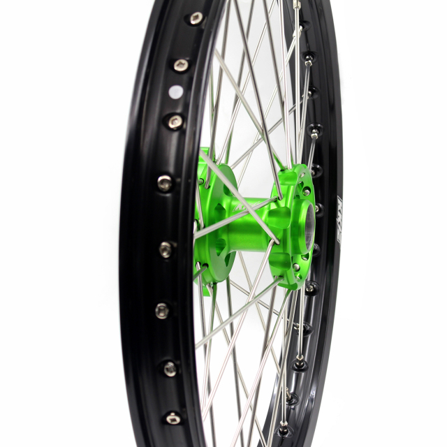 KKE 1.6*21/2.15*18 Fit KAWASAKI KX250F KX450F 2006-2021 Dirtbike Enduro Wheels Rims Set