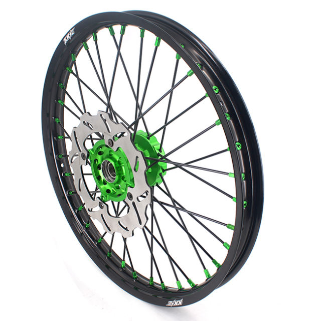 KKE 21/19 Inch MX Wheels Rims Set fit Kawasaki KX250F KX450F 2006-2014 ...