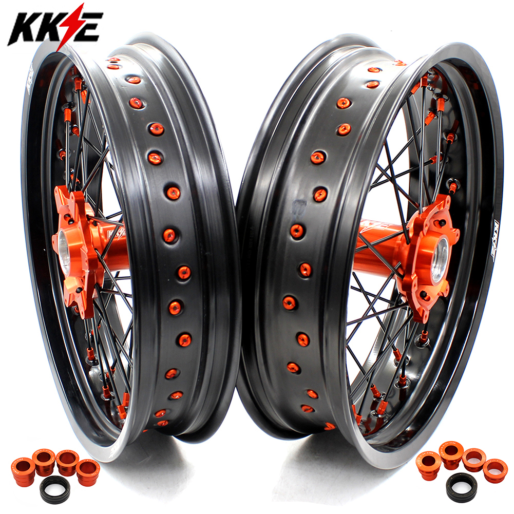 KKE 3.5/4.25 Motorcycle Supermoto Wheel 