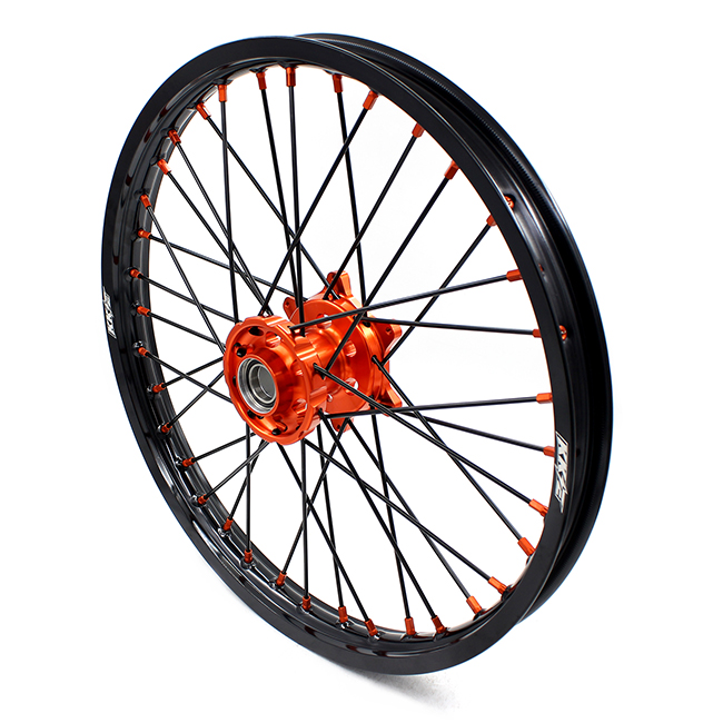 KKE 21/18 Enduro Motorcycle Wheels Rim set Compatible with KTM EXCF