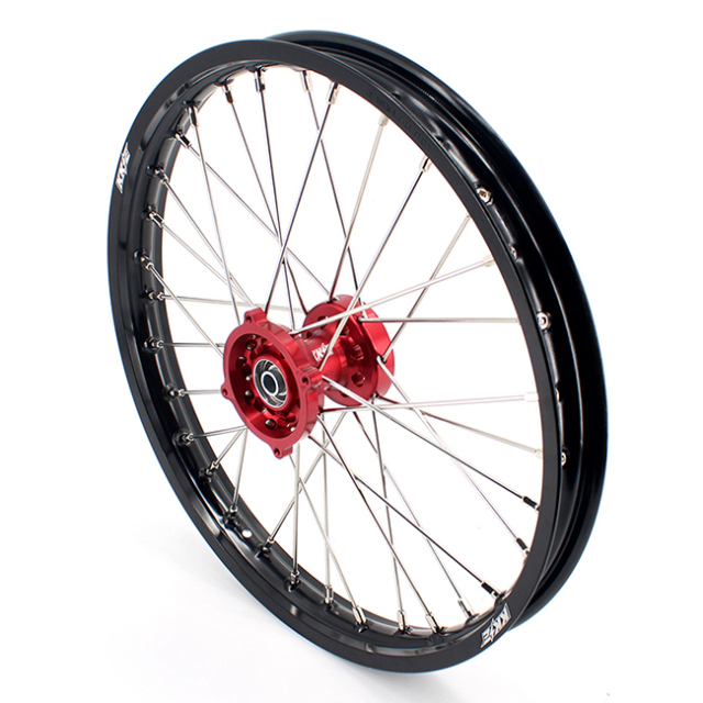 KKE 1.4*17/1.6*14 Dirtbike Kid's Wheels Rim Set Compatible with HONDA CRF150R 2007-2020
