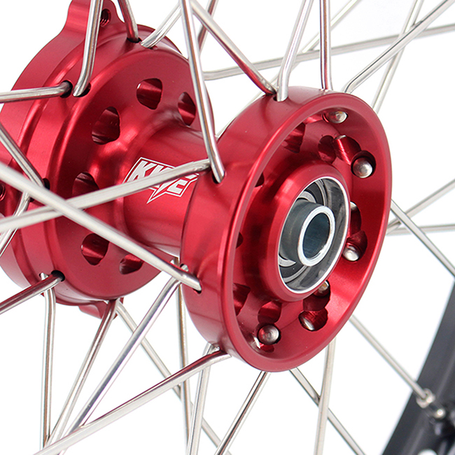 KKE 1.4*17/1.6*14 Dirt Bike Kid's Wheels Rim Set Compatible with HONDA CRF150R 2007-2022