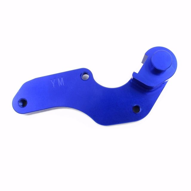 YM Brake Disc Rotor Adapter Bracket  Fit YAMAHA YZ250F/450F WR450F Blue
