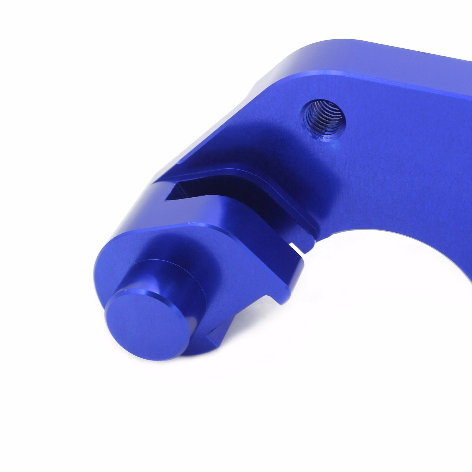 YM Brake Disc Rotor Adapter Bracket  Fit YAMAHA YZ250F/450F WR450F Blue