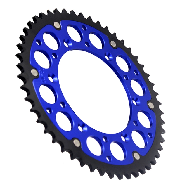 KKE Rear 44T Blue Sprocket Fit YAMAHA WR250F/450F YZ125/250 YZ400F YZ426F YZ450F